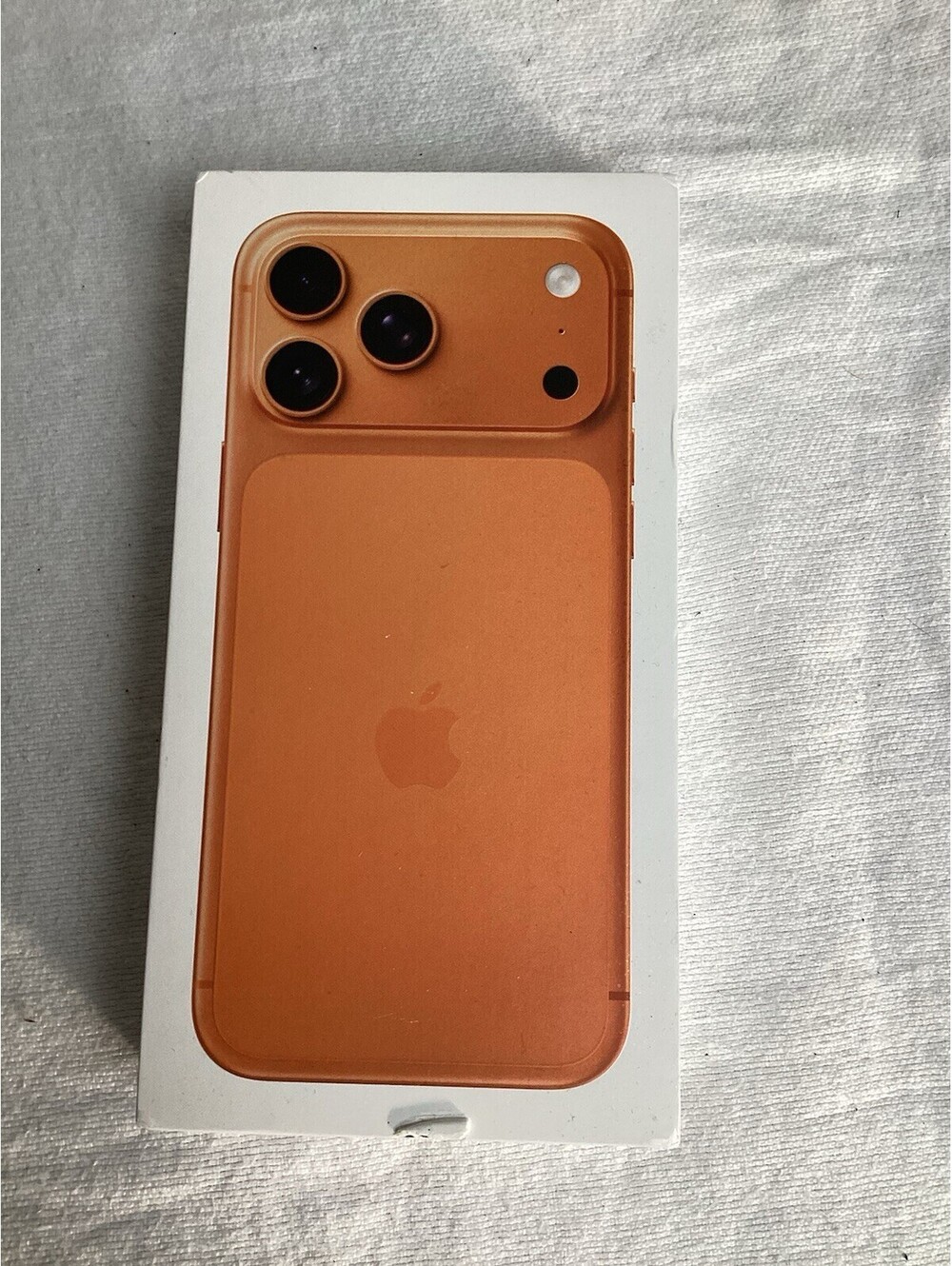 Apple iPhone 17 Pro Max Original Box - New With Tags, Box only
